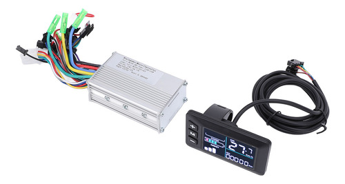 Kit De Controlador De Bicicleta Elétrica Display Lcd 250w 35