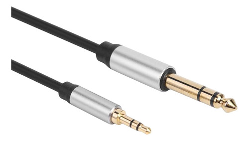 2 Cable De 3,5 Mm A Pulgada 1/8 Macho A 1/4 Macho Para 1,5