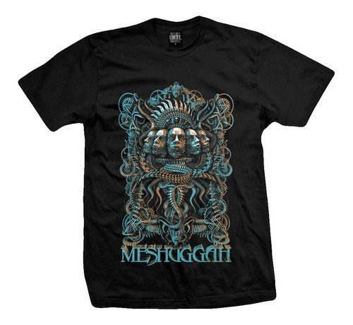 Remera Meshuggah - Violent Sleep