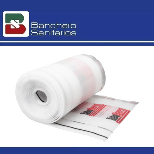 Imagen 2 de 3 de Rollo Manta Aislante Térmica 1 X 20 Mts Tubotherm Dema