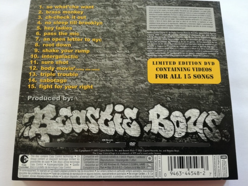Beastie Boys - Solid Gold Hits - Cd + Dvd