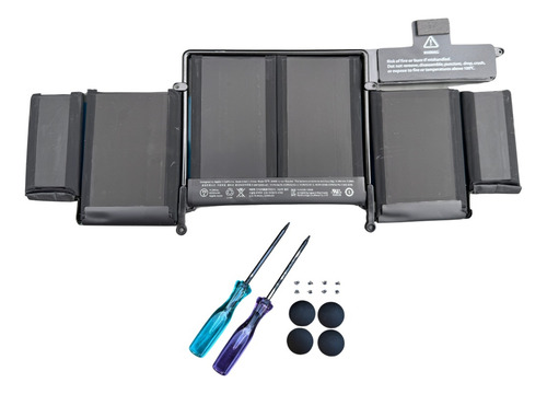 Bateria A1493 Macbook 13 Retina A1502 2013 2014 Bateria Preto