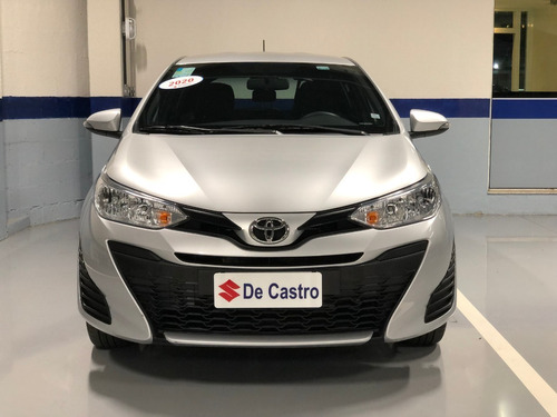 Imagem 6 de 15 de Toyota Yaris Hatch 1.5 Xl Plus Connecttech - Única Dona