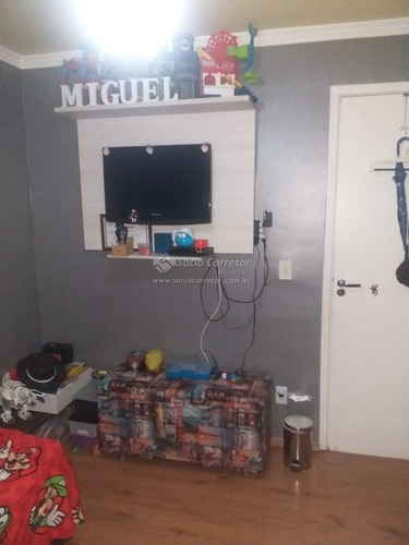 Imagem 7 de 15 de Vendo Apto Porteira Fechada 49m² - 2 Dorms. - Vl. Rio - Apartamento A Venda No Bairro Vila Rio De Janeiro - Guarulhos, Sp - Sc01918
