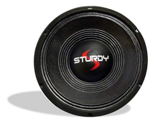 Kit Par Alto Falante Woofer 10 Polegadas Sturdy 200watts Rms