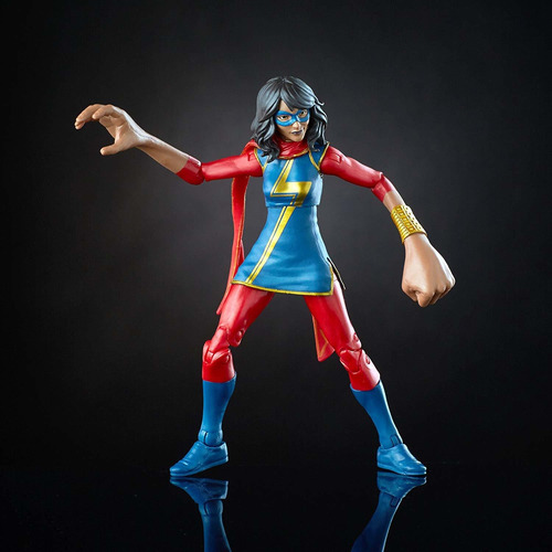 Marvel 6 Pulgadas Leyendas Series Ms. Marvel