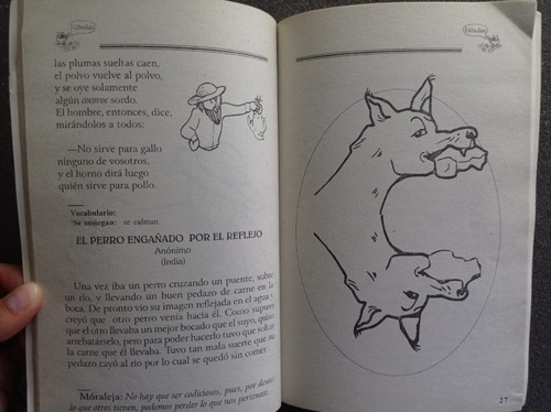 Divertidas Fábulas Para Niños - Emu (Usado)