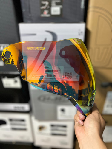 Visor Icon Fliteshield Dorado