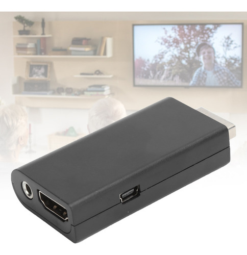 Adaptador De Interfaz Multimedia Para Ps2 A Hd Con