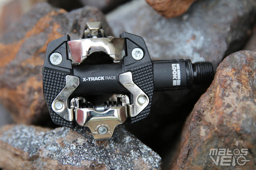 Pedales Bicicleta Automaticos Look X-track Race Spd Shimano