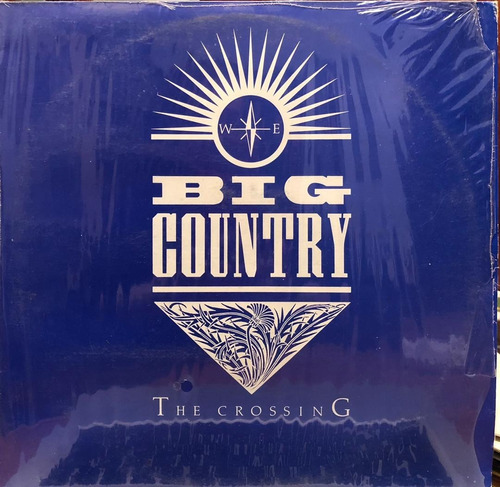 Disco Lp - Big Country / The Crossing. Album (1984)