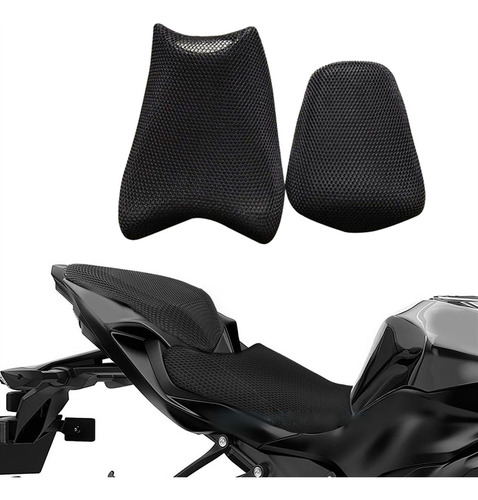 Funda De Cojín De Asiento Para Kawasaki Zx6r Zx-6r Zx 6r