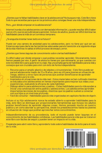 Habilidades Que Cada Adolescente Deberia De Saber: Una Guia