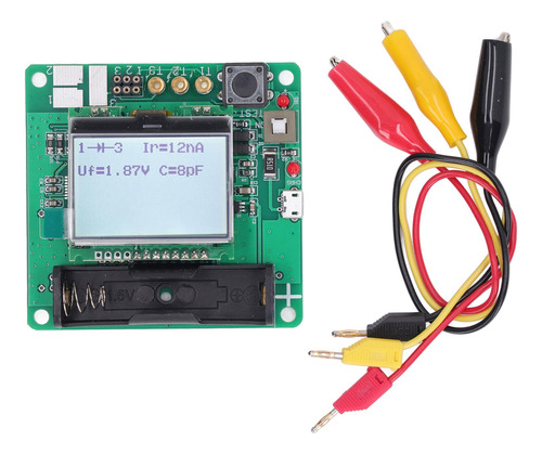 Probador De Transistores, Kit De Bricolaje, Pantalla Lcd, In
