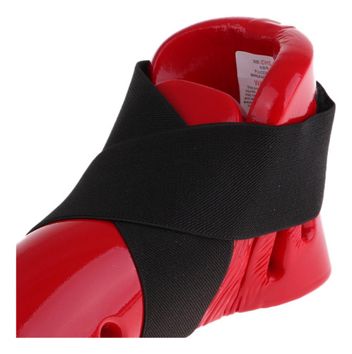 . Kid Karate Foam Sparring For Zapatos Rojo S