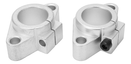 Suporte De Eixo Linear Para Roteador Cnc, 2 Peças, Guia Moti