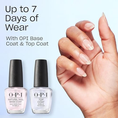 Opi Esmalte De Uñas | Esmalte De Uñas Transparente Claro
