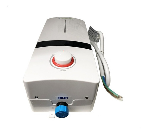 Imagen 2 de 10 de Calefon Electrico Ducha Caliente Duchador Tanque Moderno