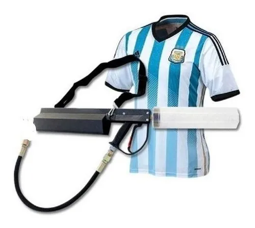 Pistola Lanza Camiseta Para Eventos + Tubo Co2 Light System
