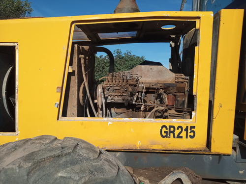 Motoniveladora Xcmg Gr215 Con Faltantes - Oferta Contado