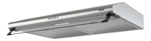 Campana Extractora Cocina 75cm Rivel Camp-ixb75 Acero Inox Color Plateado