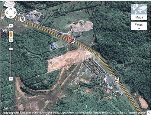 Imagem 3 de 3 de Ampla Área Ou Terreno Com 50.000m² De Frente Para A Br-101 Em Camboriú E Balneário Camboriú/sc - 4098_1