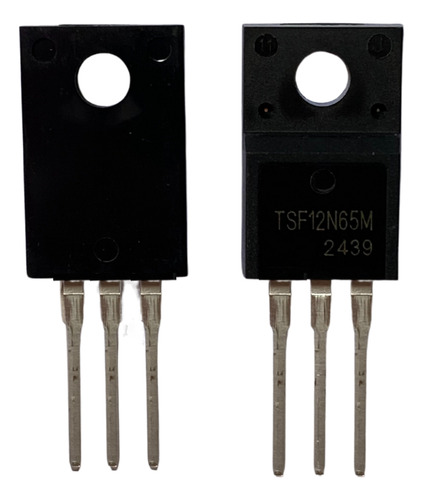 Transistor Tsf F12n65m - Mosfet Tsf12n65m - Original 1 Peça