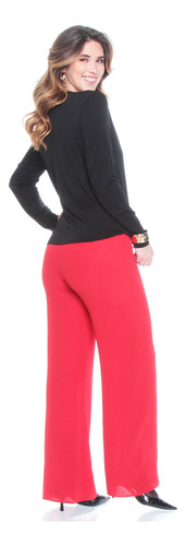 Blusa Wados Escote Cruzado Con Cierre En Hombros
