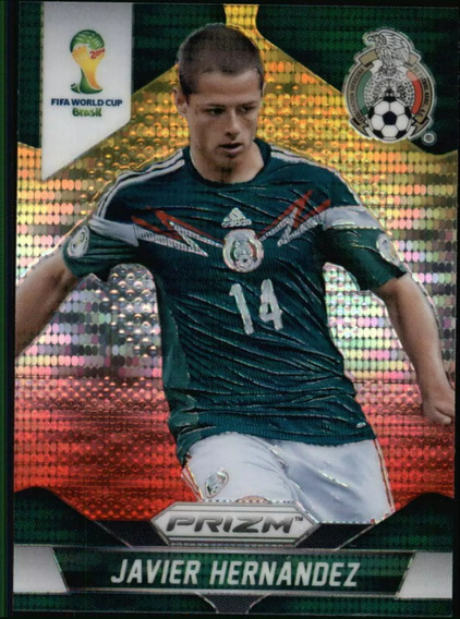Panini seleccionar fútbol 2015 base Tarjeta #90 Javier Hernández-México