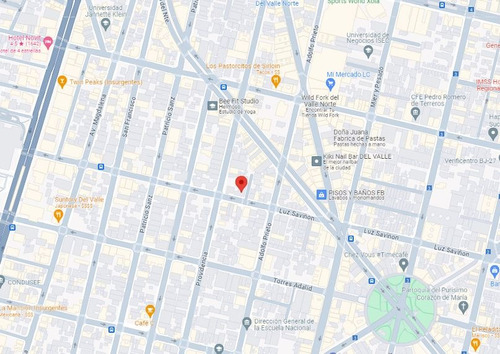 Gran Remate, Departamento En Col. Del Valle Centro, Benito Juárez, Cdmx.