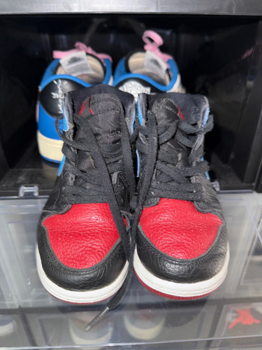 Nike Jordan 1 Niño Unc To Chicago Talla 9c / 15 Cm (Usado)