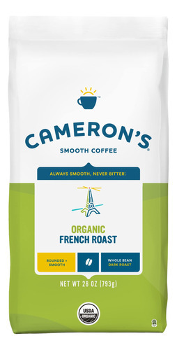 Cameron's Caf - Grano Entero De Caf Tostado