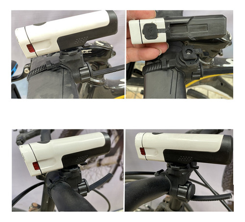 Za Soporte De Faro De Bicicleta For Trek Bontrager Ion Pro