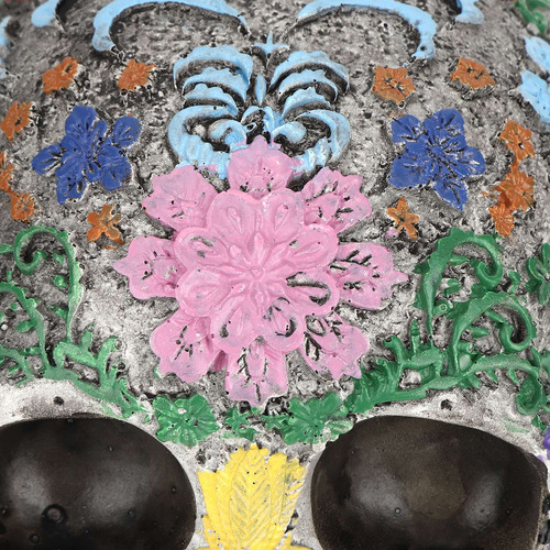 Adornos De Barra Artesanal De Resina Con Modelo De Calavera