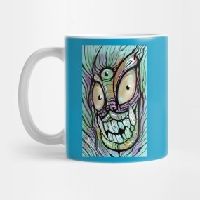 Taza History Time Graffiti Grafiti Grafity K 19