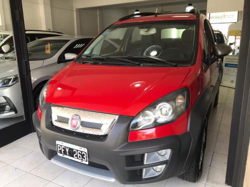 Fiat Idea Adventure Locker 1.6l Excelente Estado!! Permuto!!