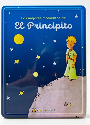 El Principito Enlatado - Guadal Libro + Lata + Rompecabezas