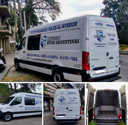 Fletes Y Mudanzas Al Interior. Frágiles. Larga Distancia