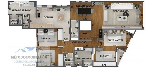Apartamento Para Venda Em São Paulo, Vila Nova Conceição, 3 Dormitórios, 1 Suíte, 3 Banheiros, 2 Vagas - 12561_1-1281200