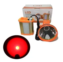 Comprar Foco Caza Led Potentes Luz Roja Caza Linterna Roja Caza 300w