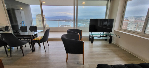 Uf7.500!! Full Amoblado ,2 Estac, 94m2 Total -19m2terrazza