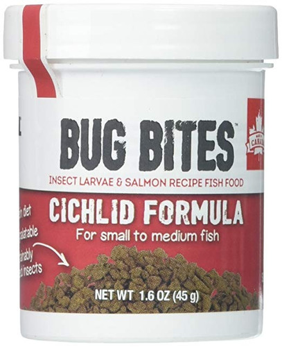 Bug Bites Fluval Granulado Para Cíclidos