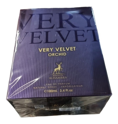 Very Velvet Orchid By Maison Alhambra Edp 100ml Spray