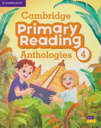 Cambridge Primary Reading Anthologies 4 Cambridge