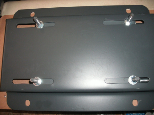 213t Frame Base Mount Adjustable Slide Plate Electric Mo Yyu