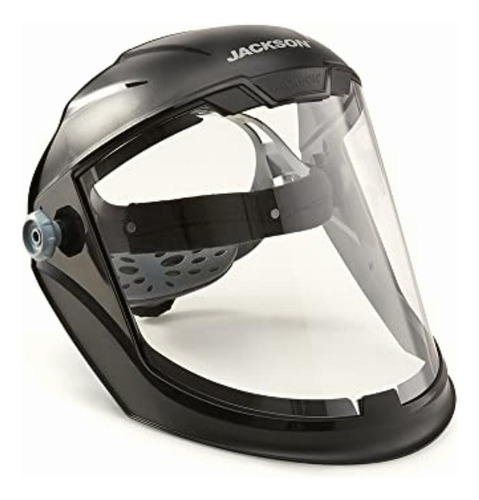 Jackson Safety Maxview Protector Facial Con Trinquete, Tinte