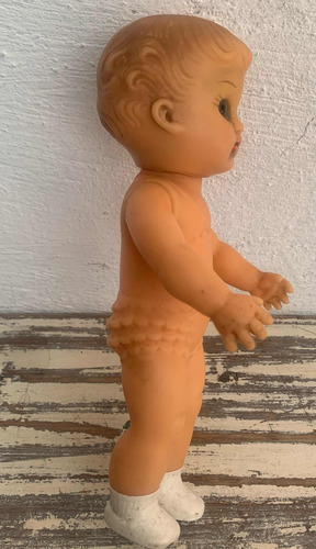 Muñeca Bebé Vinil Vintage (Usado)
