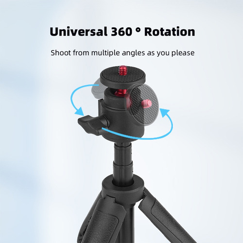 Columna De Extensión De Trípode Dji Osmo Pocket3 De Aluminio