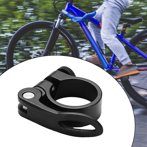Abrazadera Para Tija De SillĂn De Bicicleta, Collar 34,9 Mm