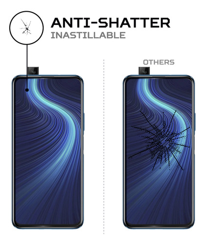 Protector Mica Pantalla Para Honor X10 5g
